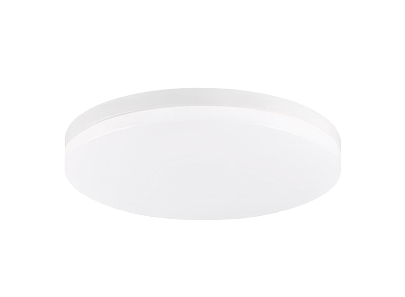 Matteo Lighting M11901WH LED Flush Mount, White