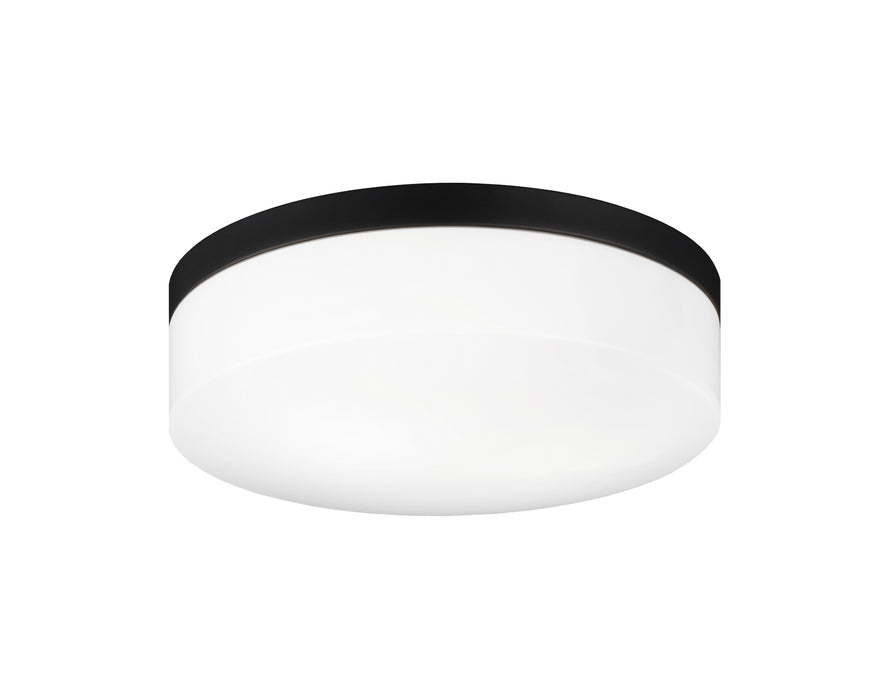 Matteo Lighting M13002BK LED Flush Mount, Black