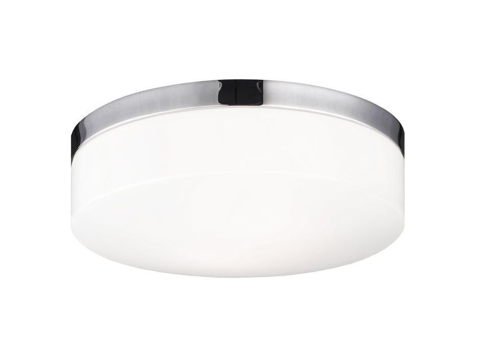 Matteo Lighting M13002CH LED Flush Mount, Chrome