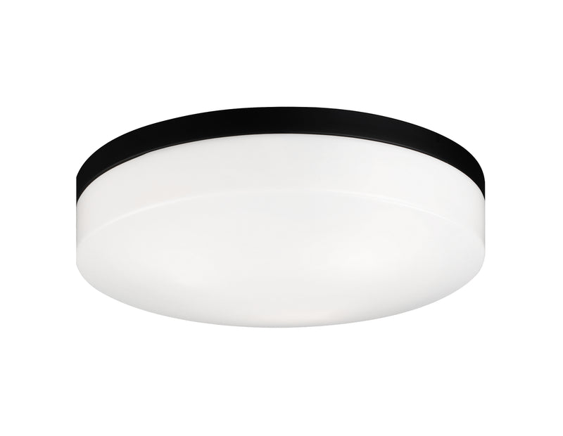 Matteo Lighting M13003BK LED Flush Mount, Black