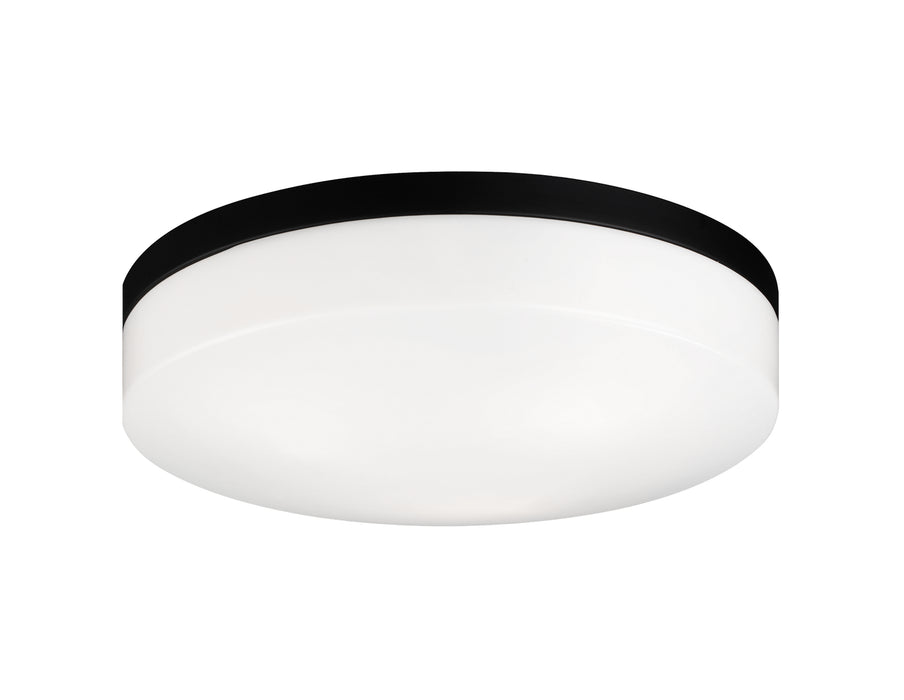 Matteo Lighting M13003BK LED Flush Mount, Black
