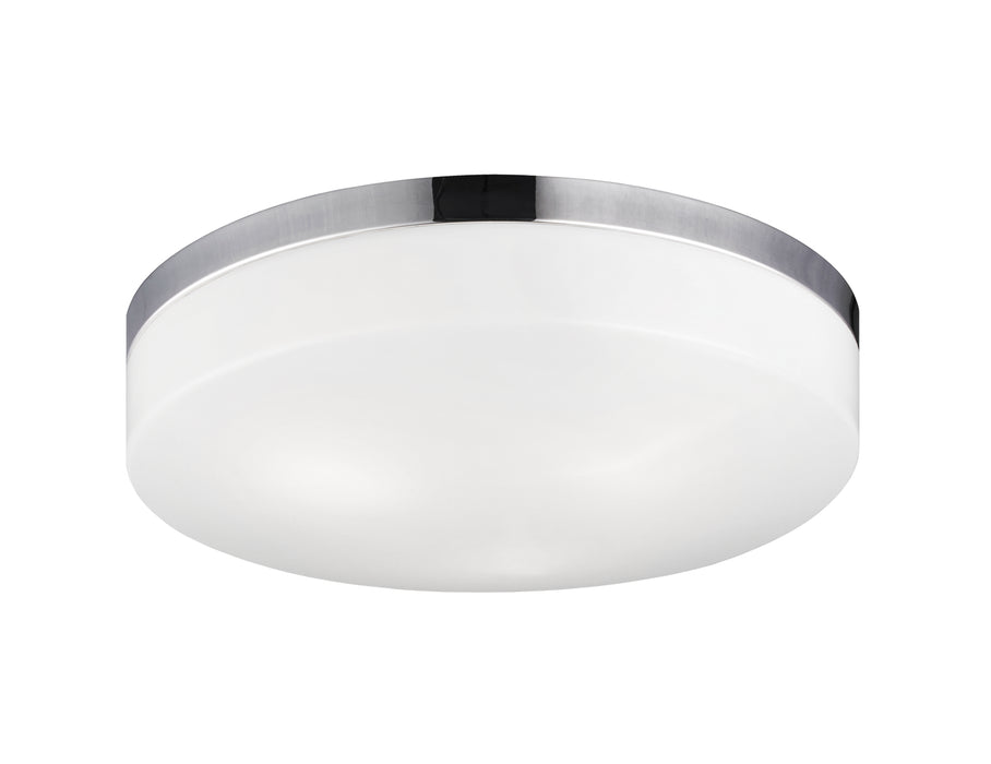 Matteo Lighting M13003CH LED Ceiling Mount, Chrome