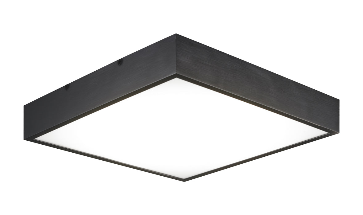 Matteo Lighting M13411OB LED Flush Mount, Oxidized Black
