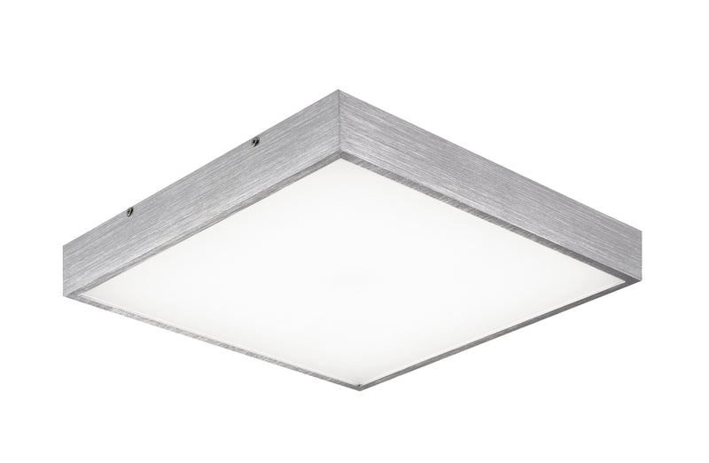 Matteo Lighting M13414AL LED Flush Mount, Aluminum