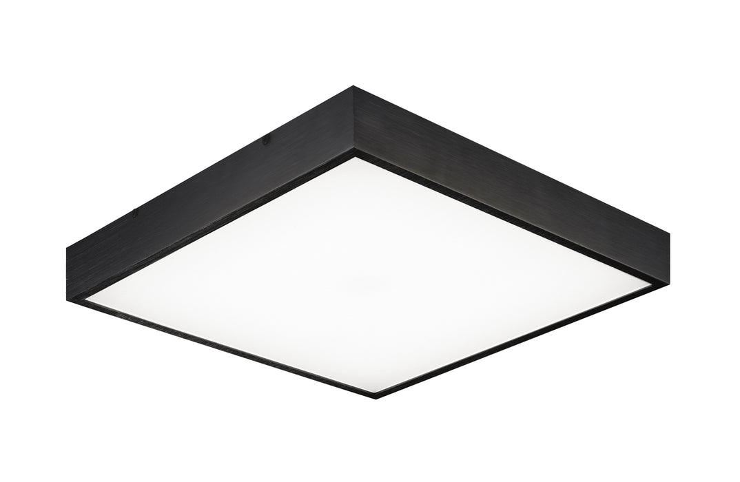 Matteo Lighting M13414OB LED Flush Mount, Oxidized Black