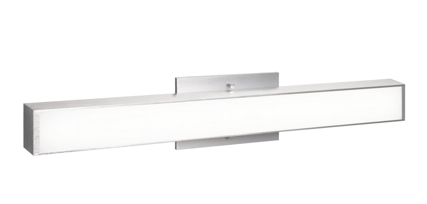 Matteo Lighting S05523AL LED Wall Sconce, Aluminum