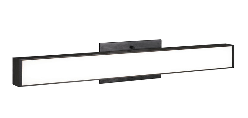 Matteo Lighting S05523OB LED Wall Sconce, Oxidized Black