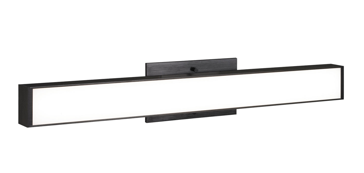 Matteo Lighting S05523OB LED Wall Sconce, Oxidized Black