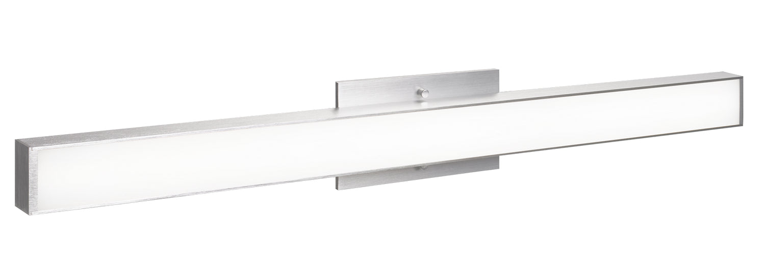 Matteo Lighting S05534AL LED Vanity, Aluminum
