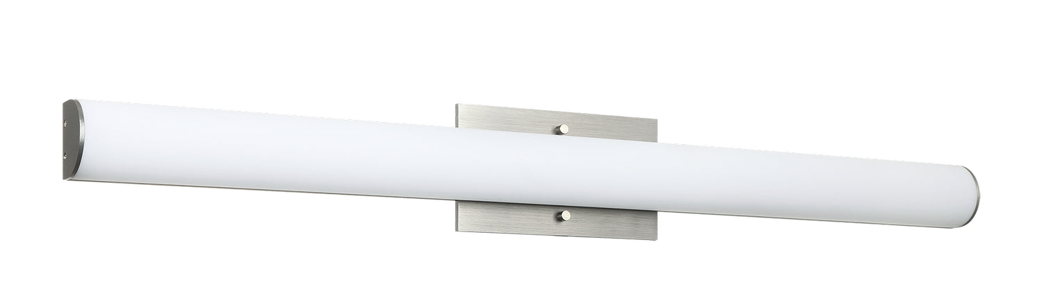 Matteo Lighting S05634GR LED Vanity, Oxidized Grey