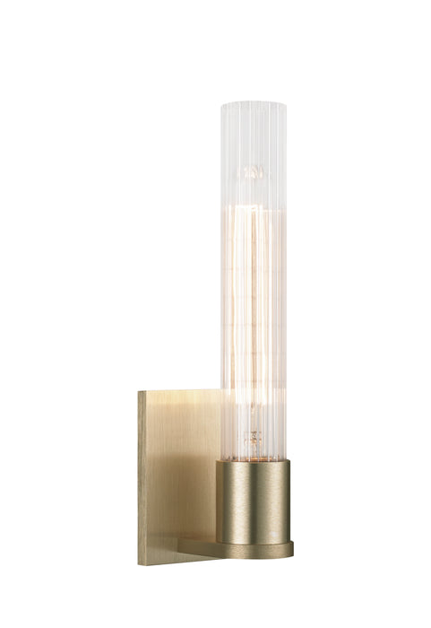 Matteo Lighting S08501OG One Light Wall Sconce, Oxidized Gold