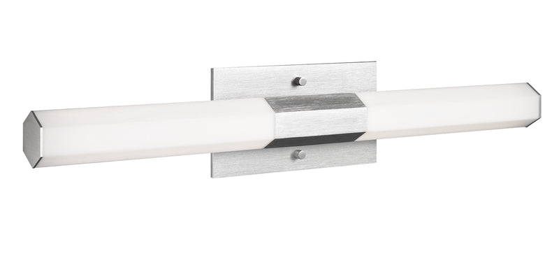 Matteo Lighting W79623AL LED Wall Sconce, Aluminum