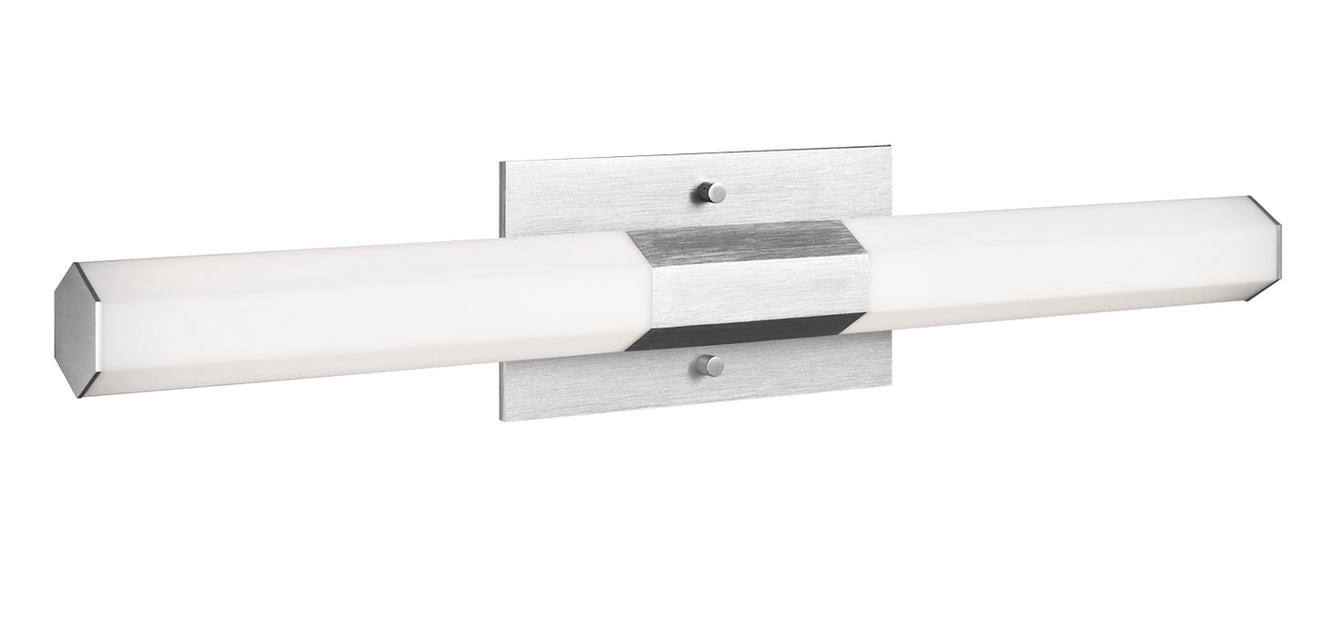 Matteo Lighting W79623AL LED Wall Sconce, Aluminum