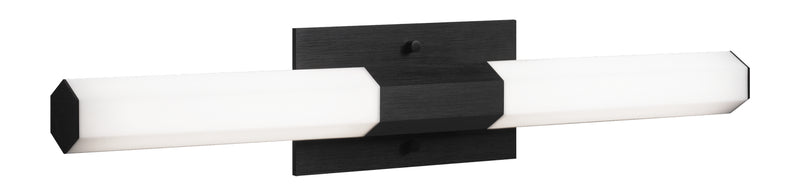 Matteo Lighting W79623OB LED Wall Sconce, Oxidized Black