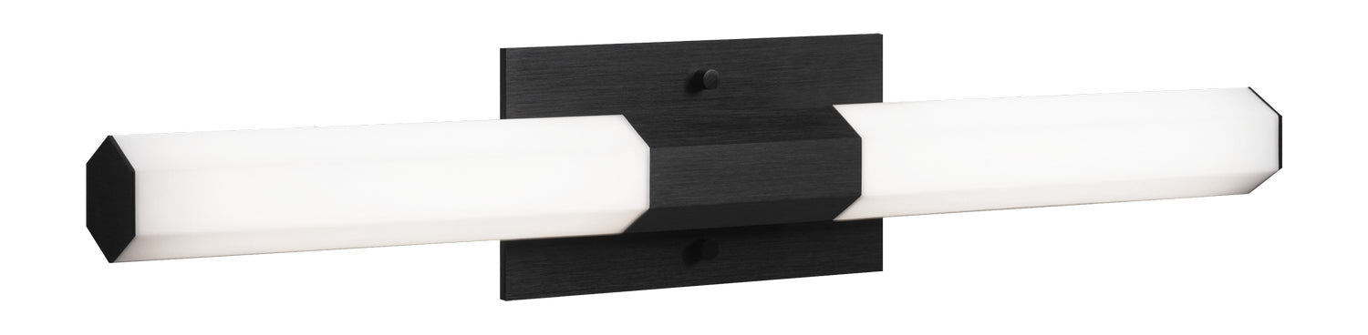 Matteo Lighting W79623OB LED Wall Sconce, Oxidized Black