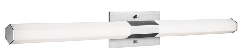 Matteo Lighting W79634AL LED Wall Sconce, Aluminum