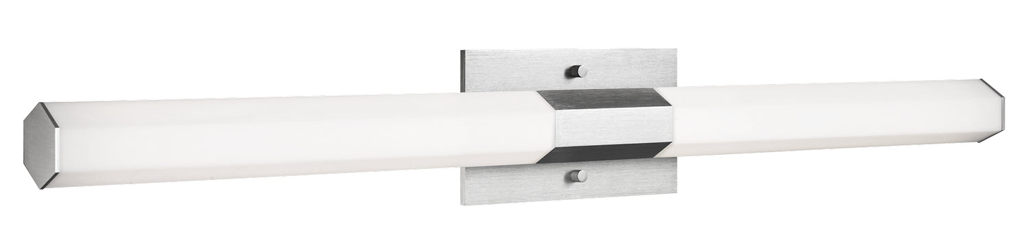 Matteo Lighting W79634AL LED Wall Sconce, Aluminum