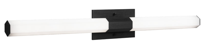 Matteo Lighting W79634OB LED Wall Sconce, Oxidized Black