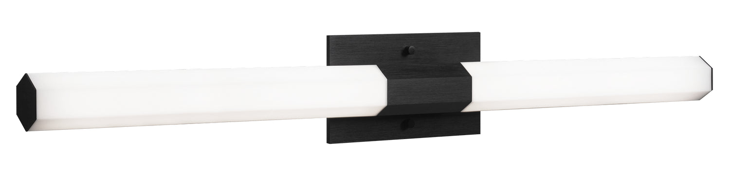 Matteo Lighting W79634OB LED Wall Sconce, Oxidized Black