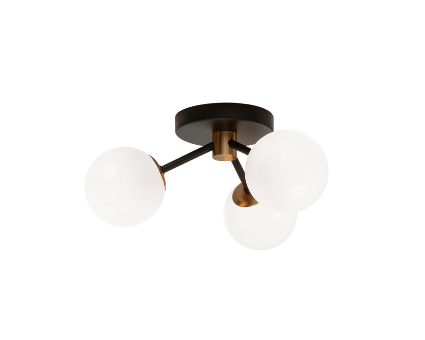Matteo Lighting X83003AGOP LED Pendant, Aged Gold Brass