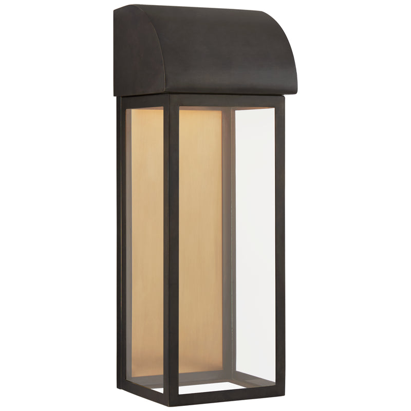Visual Comfort Signature CHO 2923BZ-CG LED Wall Sconce, Bronze