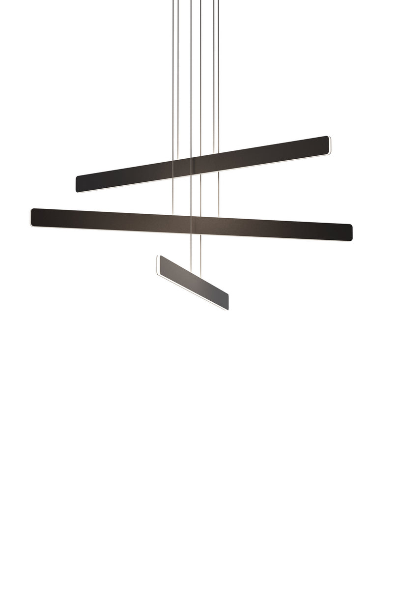 Koncept SUB-C3-SW-MTB LED Pendant, Matte Black