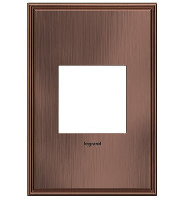 Legrand AWC1G2MAC4 Wall Plate, Copper
