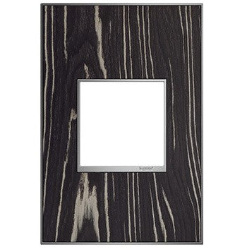 Legrand AWM1G2MA4 Gang Wall Plate, Macassar