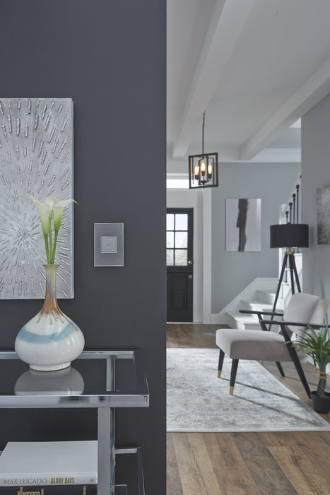 Legrand AWM1G2RG4 Gang Wall Plate, Gray