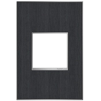 Legrand AWM1G2RG4 Gang Wall Plate, Gray