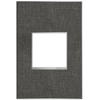 Legrand AWM1G2SL4 Gang Wall Plate, Linen