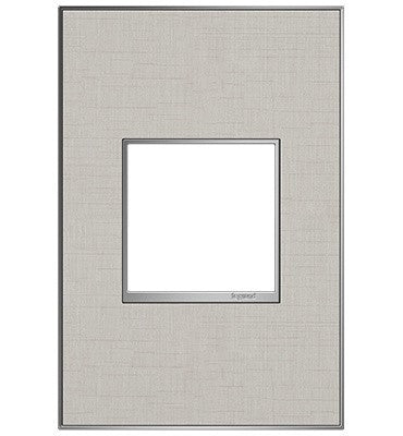 Legrand AWM1G2TL4 Gang Wall Plate, Linen