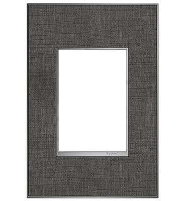 Legrand AWM1G3SL4 Gang Wall Plate, Linen