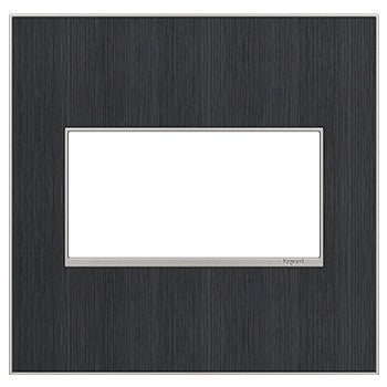Legrand AWM2GRG4 Gang Wall Plate, Gray