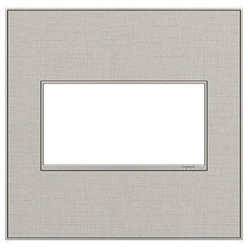 Legrand AWM2GTL4 Gang Wall Plate, Linen