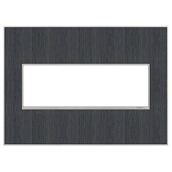 Legrand AWM3GRG4 Gang Wall Plate, Gray