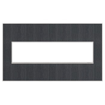 Legrand AWM4GRG4 Gang Wall Plate, Gray