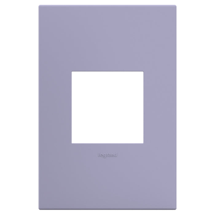 Legrand AWP1G2CA4 Gang Wall Plate, Carnival