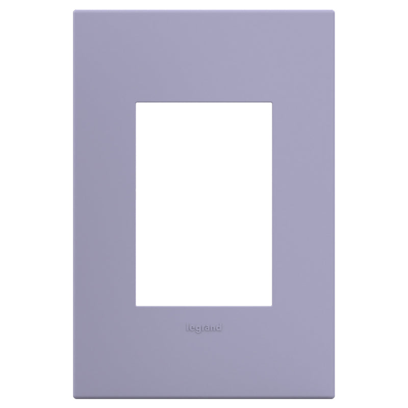 Legrand AWP1G3CA4 Gang Wall Plate, Carnival
