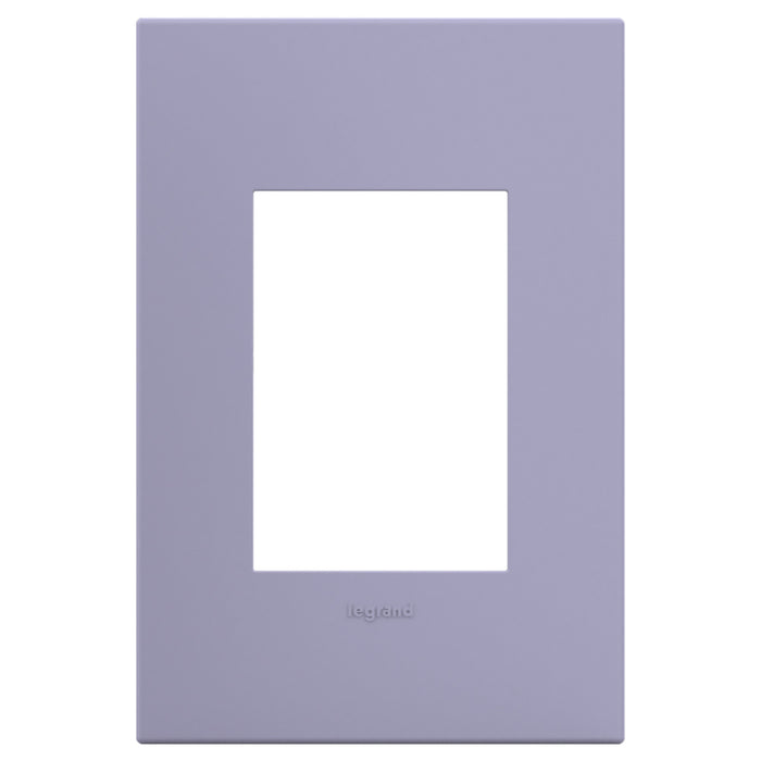 Legrand AWP1G3CA4 Gang Wall Plate, Carnival