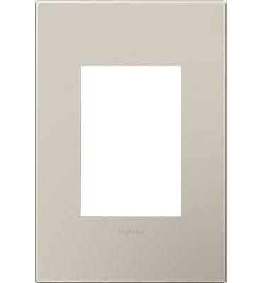 Legrand AWP1G3GG4 Gang Wall Plate, Greige