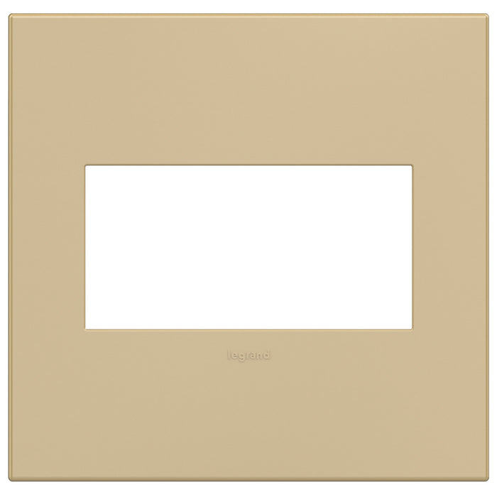 Legrand AWP2GGS4 Gang Wall Plate, Golden Sands