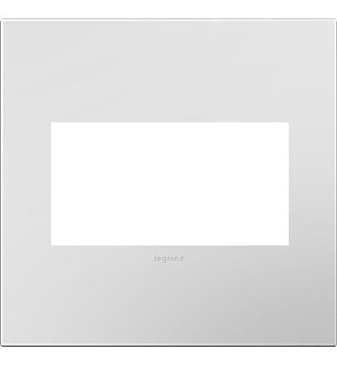 Legrand AWP2GPW4 Gang Wall Plate, White