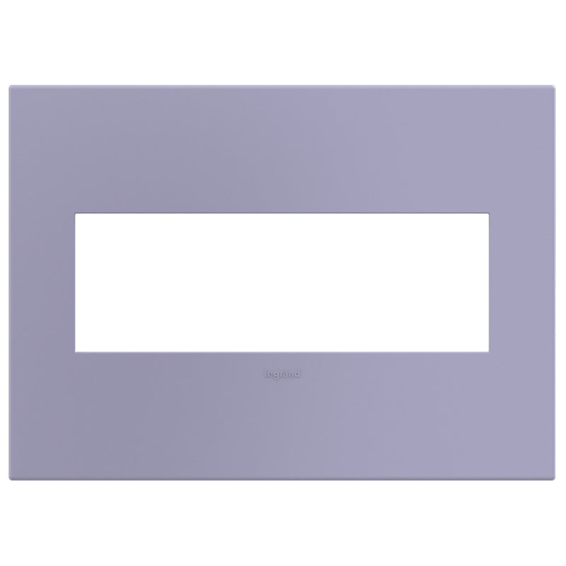 Legrand AWP3GCA4 Gang Wall Plate, Carnival