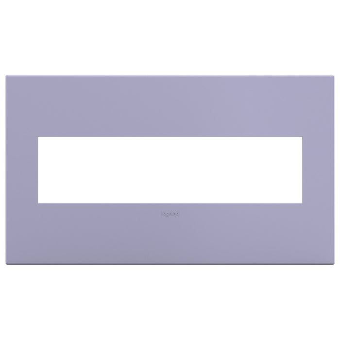 Legrand AWP4GCA4 Gang Wall Plate, Carnival