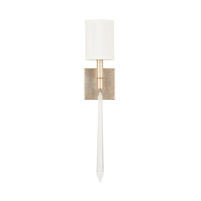 Capital Lighting 637011WG-695 One Light Wall Sconce, Winter Gold