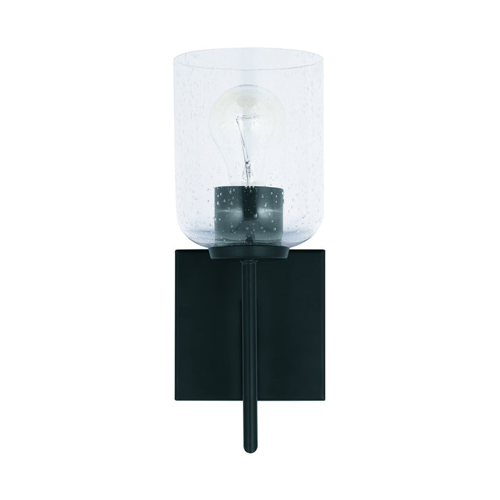 Capital Lighting 639311MB-500 One Light Wall Sconce, Matte Black