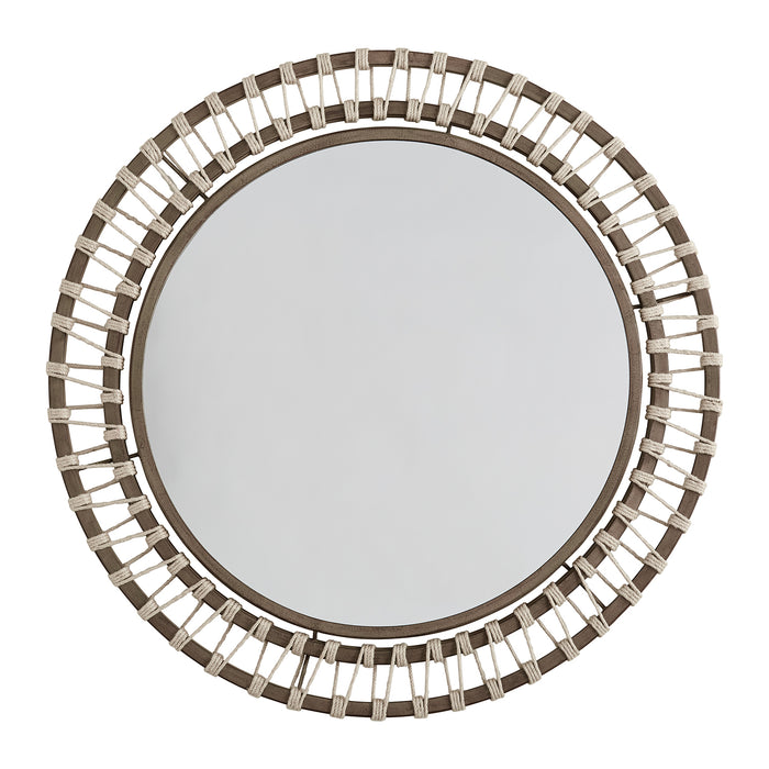 Capital Lighting 740707MM Mirror, Grey Wash and Grey Iron