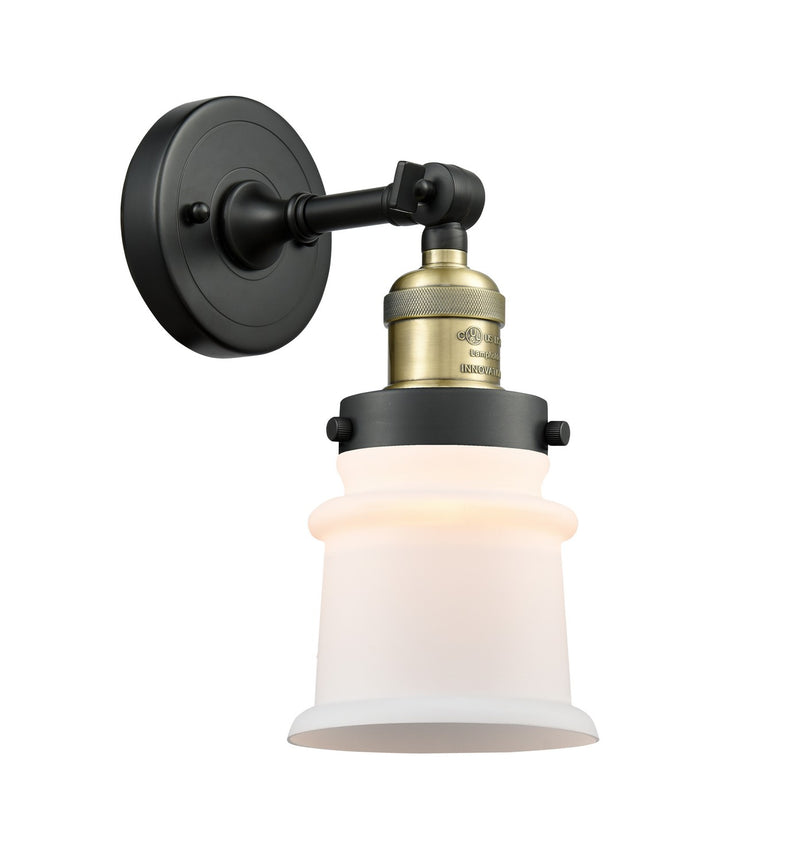 Innovations 203-BAB-G181S-LED LED Wall Sconce, Black Antique Brass