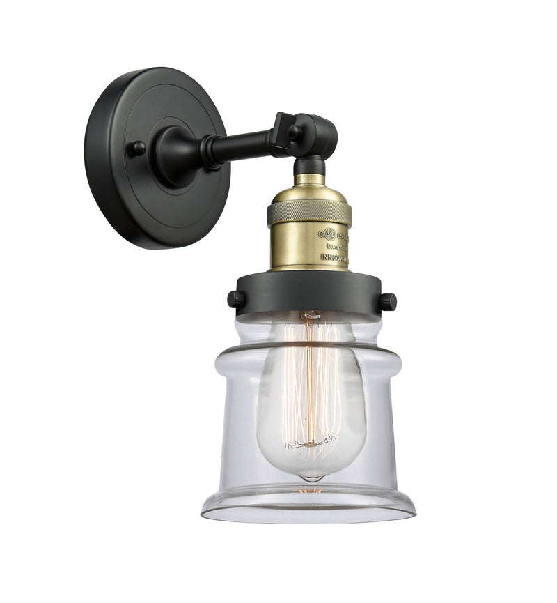 Innovations 203-BAB-G182S-LED LED Wall Sconce, Black Antique Brass